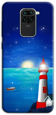 Mixroom - Cover Custodia Back case In TPU Silicone Morbido Per XIAOMI REDMI NOTE 9T 5G Fantasia Poker D58