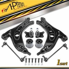 8x Querlenker Satz Vorderachse für Seat Ibiza Skoda Fabia VW Polo 5Z0407366B