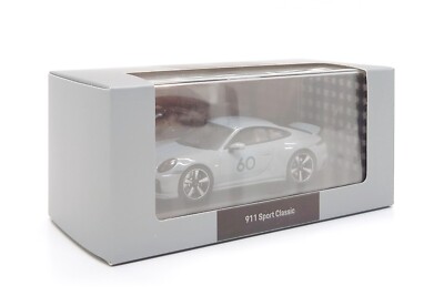 Spark 1:43 Porsche 911 Sport Classic (992) in Sport Grey Met