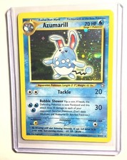 AZUMARILL - 2/111 - Neo Genesis - Holo - Pokemon Card - EXC / NEAR MINT on eBay