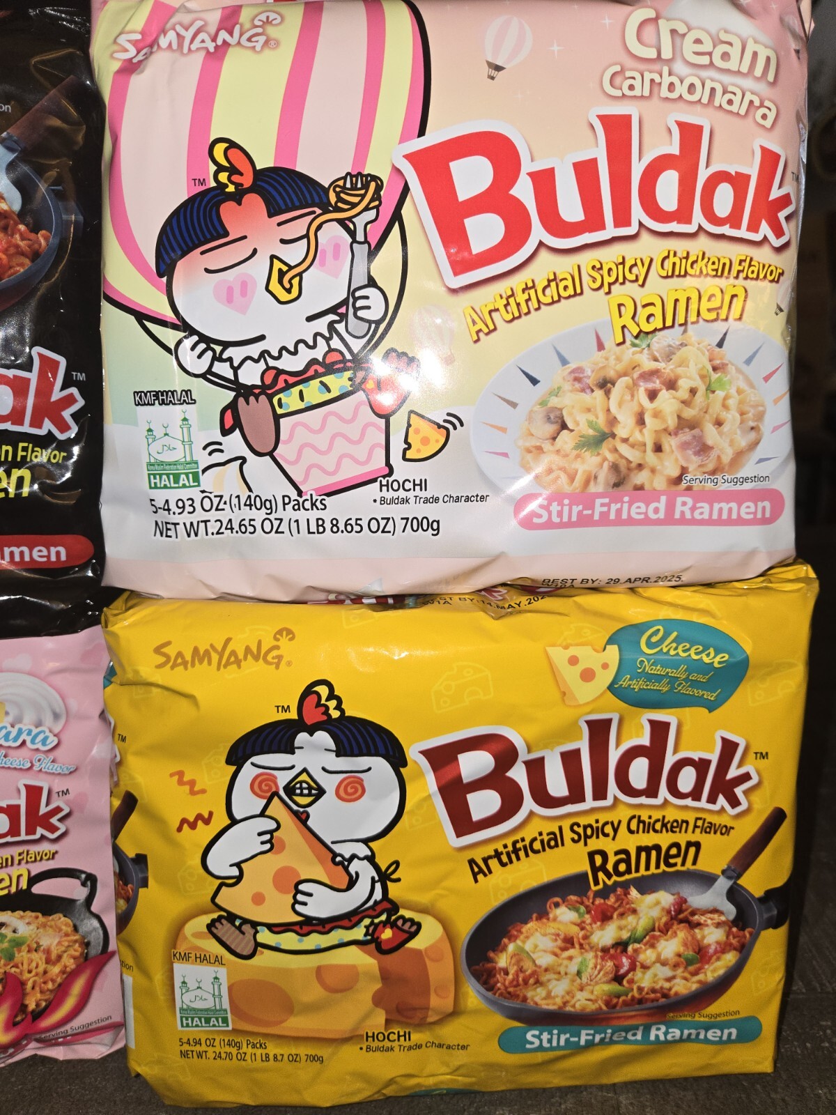 Buldak BUNDLE OF 20 PACKS 