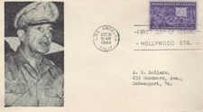 926 3c MOTION PICTURES - Unknown Douglas MacArthur - Los Angeles