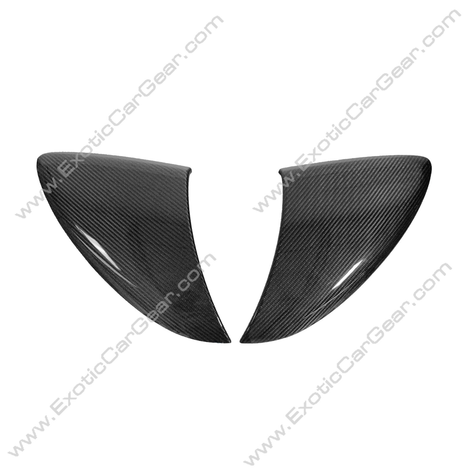 McLaren 540C/570S Carbon Fiber Side Turning Vanes