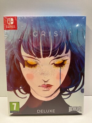 GREY DELUXE EDITION - NINTENDO SWITCH - NEW NEW FACTORY SEALED PAL