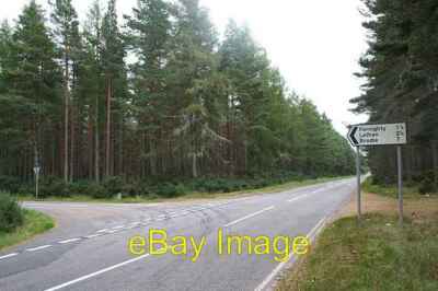 Photo 6x4 Turn left for Fornighty. Littlemill/NH9150  c2006