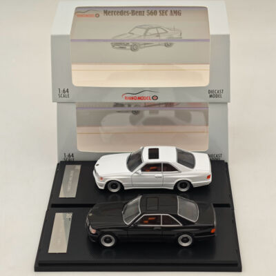 RHINO MODEL メルセデスベンツ BENZ560AMG ミニカー1/64 s-l400.jpg