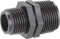 "Claber Reduziernippel DN25 (1\") X DN20 (3/4\") Ag"