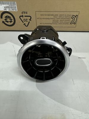 Orig Mercedes W177 X247 A/GLB Lüftungsdüse Belüftungsdüse Silber A17783063007Q57