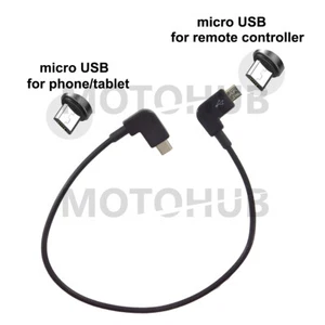 Cable for DJI Phantom 3 4 Inspire 1 2 Drone Remote Controller Android Micro USB