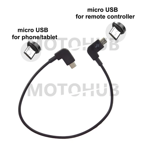 Cable for DJI Phantom 3 4 Inspire 1 2 Drone Remote Controller Android Micro USB