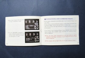 Magic of Scheherazade manual - no game .... NES Nintendo 