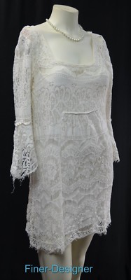 chinese dress ladies Free People Tabby Lace Mini Dress