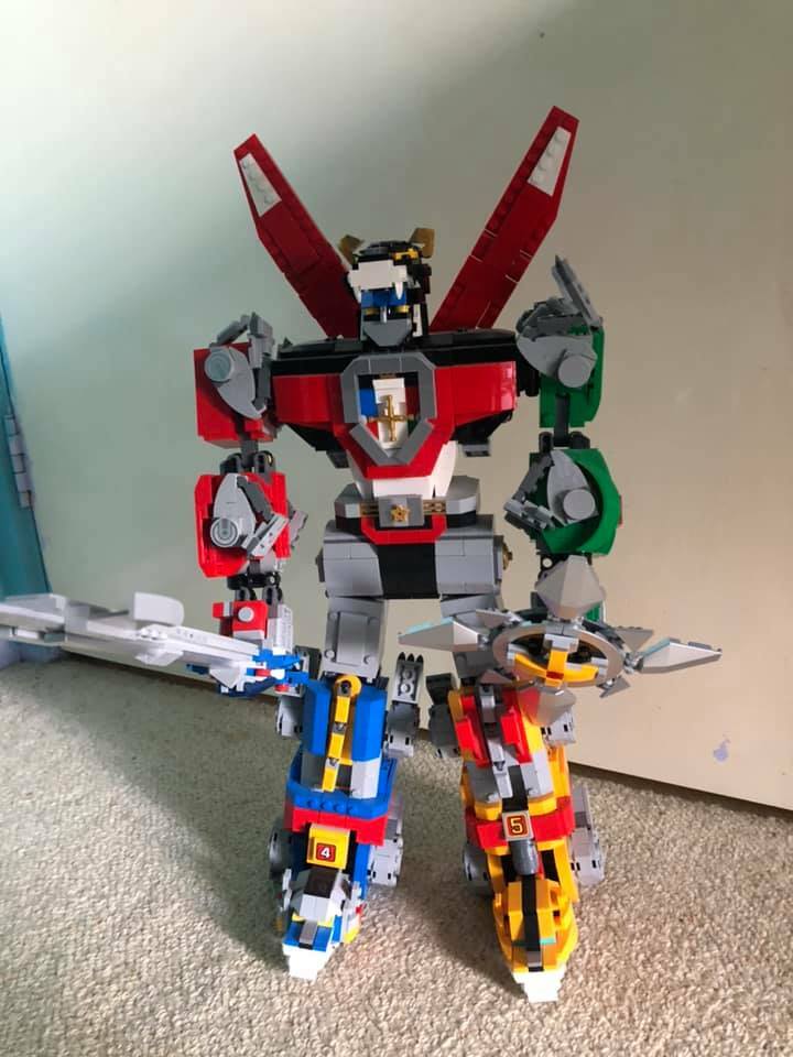 voltron lego australia