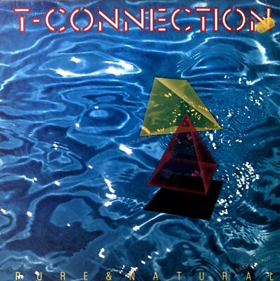 T-Connection - Pure & Natural LP (VG+/VG+) '