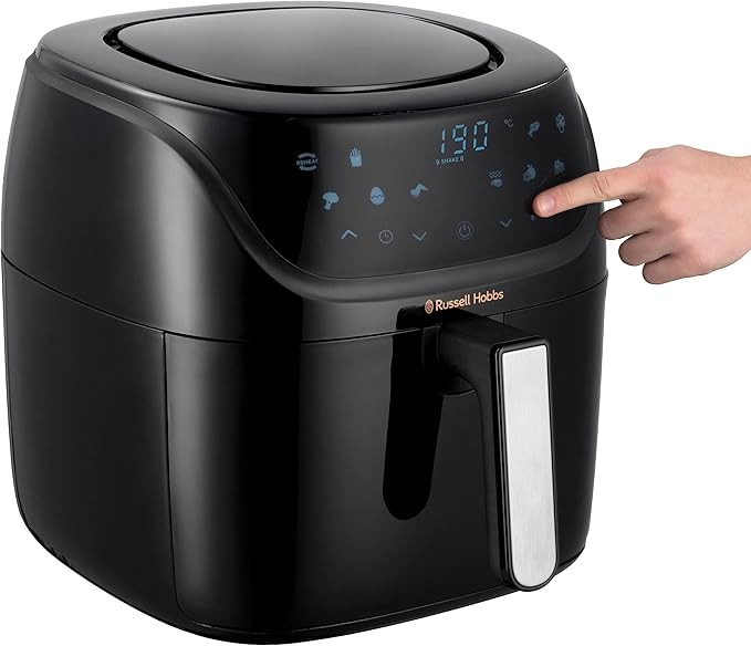 Russell Hobbs XXL Family Rapid Digital Air Fryer 8L Housing 7