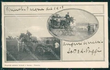 Militari Pinerolo Scuola Cavalleria STAPPINO cartolina XF2874