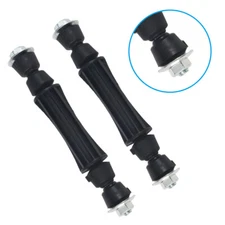 Pair Front Sway Bar Link For Chevy Silverado Sierra 1500 2007-16 Tahoe GMC Yukon
