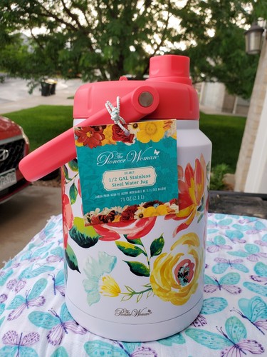 1 2 gallon stainless steel water jug