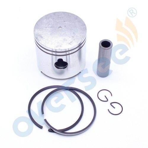 369-00001-0 Piston Kit Ring Set For Tohatsu Nissan Outboard 5HP 4HP M NS 5 4 2T - Picture 5 of 6