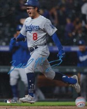 ZACH MCKINSTRY LOS ANGELES DODGERS SIGNED AUTOGRAPHED 8X10 PHOTO W/ COA