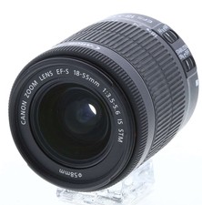 Canon EF-S 18-55mm F3.5-5.6 IS STM Lens F. Digital SLR Camera Superb