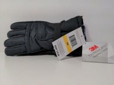 Spyder Men's Shredder Ski Gloves, Size S/M, Color Black
