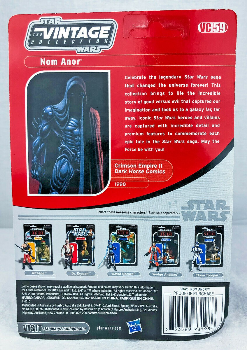 Star Wars Vintage Collection Nom Anor VC59 Expanded Universe