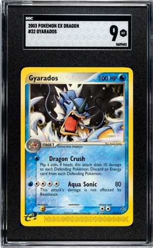 Gyarados graded SGC 9 for sale on eBay