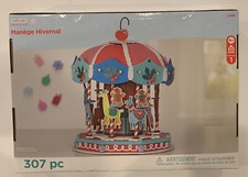 NEW Creatology Christmas Winter Carousel 307 PC Craft Kit New Llama Unicorn
