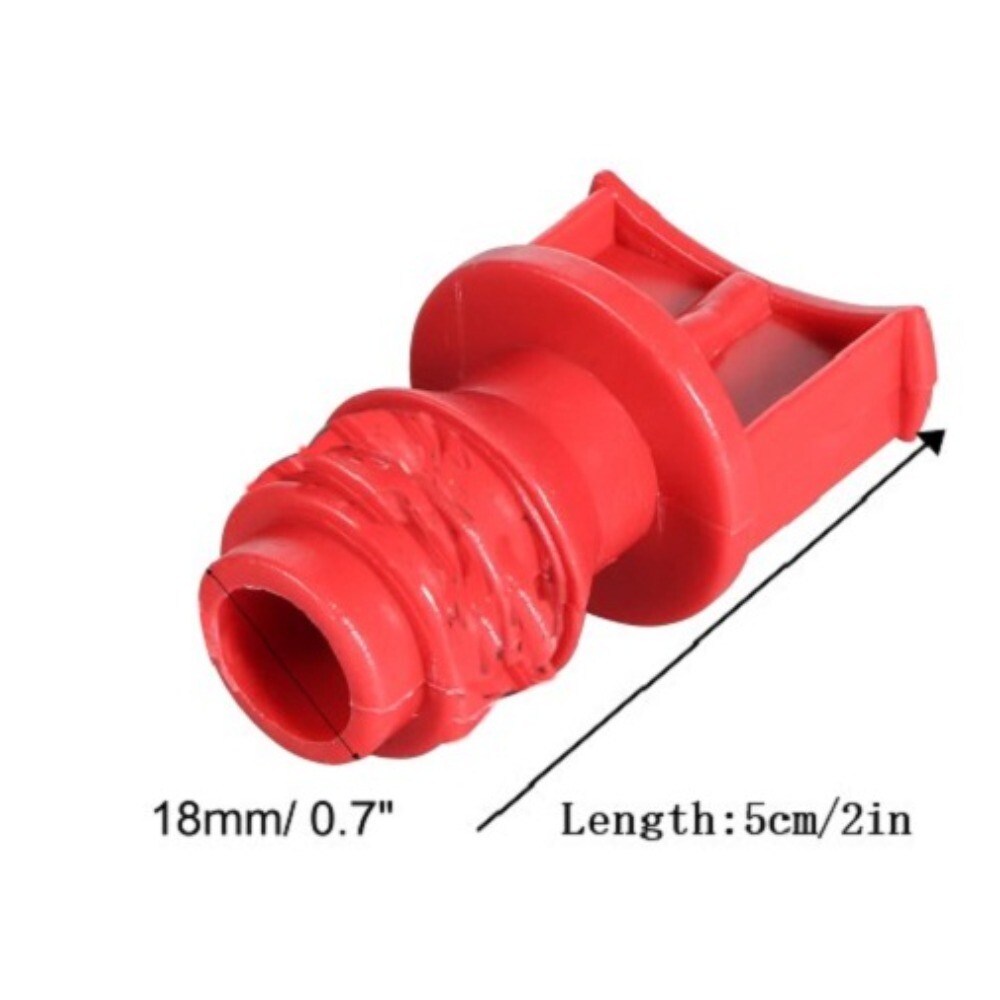 Male Thread Oil Plugs 18mm Diameter Air Compressor Oil Breather Cap