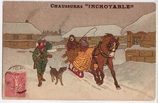 CPA - LYON - WERBUNG - Schuhe "Unglaublich" - ILLUSTRATOR.