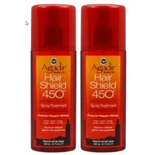 Agadir Argan Oil Hair Shield 450 Spray Treatment 6.7 oz (2 Pack)