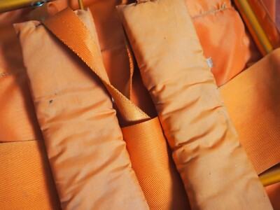 VTG 70s Olympic Trails TWIN PEAKS Japan Orange Retro