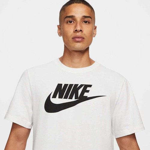 Nike Men's NSW Graphic Logo T-Shirt BV0622 100 - Picture 3 of 4