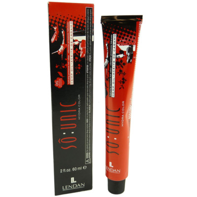 Lendan So:Unic Hydra Color 60ml Haar Pflege Farbe Creme Coloration ohne Ammoniak