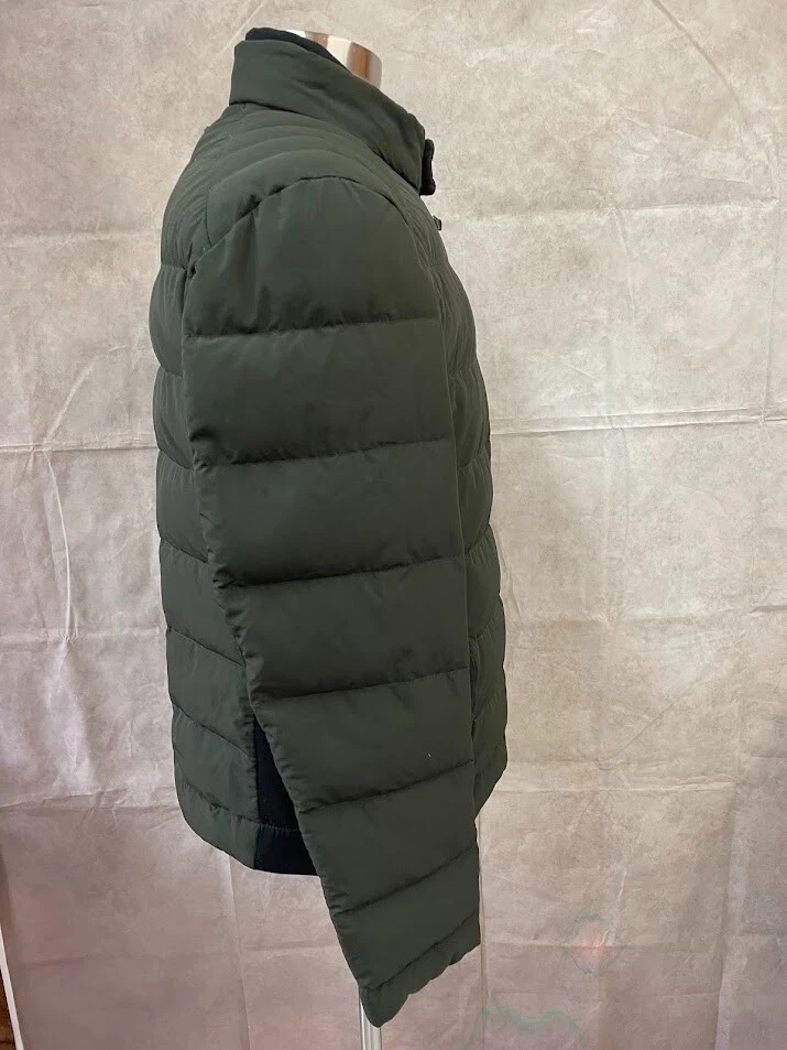 Michael Kors Men's Green Padded Jacket Size M - Image 4 of 4