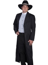 WAHMAKER by SCULLY OLD WEST COWBOY CLOTHING LONG FROCK COAT - USA MADE