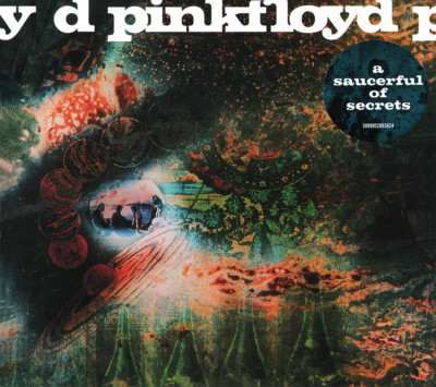 Pink Floyd ~ A Saucerful Of Secrets (1968) CD 2016 Pink Floyd Records UK   NEW  