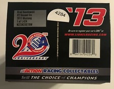 2013 22 BRAD KESELOWSKI DISCOUNT TIRE 1/24th SCALE 4284
