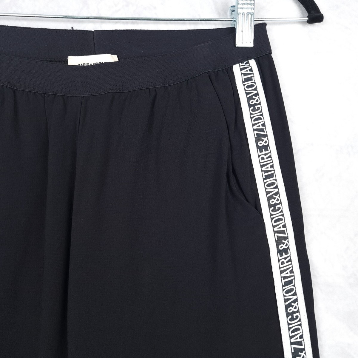 Zadig&Voltaire★Paula Band Pants Tutu ラインパンツ Zadig&Voltaire☆Paula Band Pants Tutu ラインパンツ
