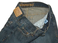 Men's Aeropostale Jeans Original Athletic Premium Tag 28/30 measured Size 29x29