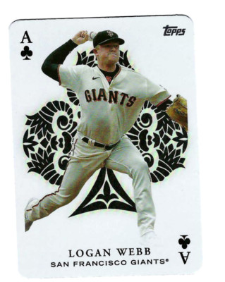 Logan Webb Autograph サイン 2023 Topps　オート 2023 Topps Big League - Logan Webb #BLA-LW for sale | eBay