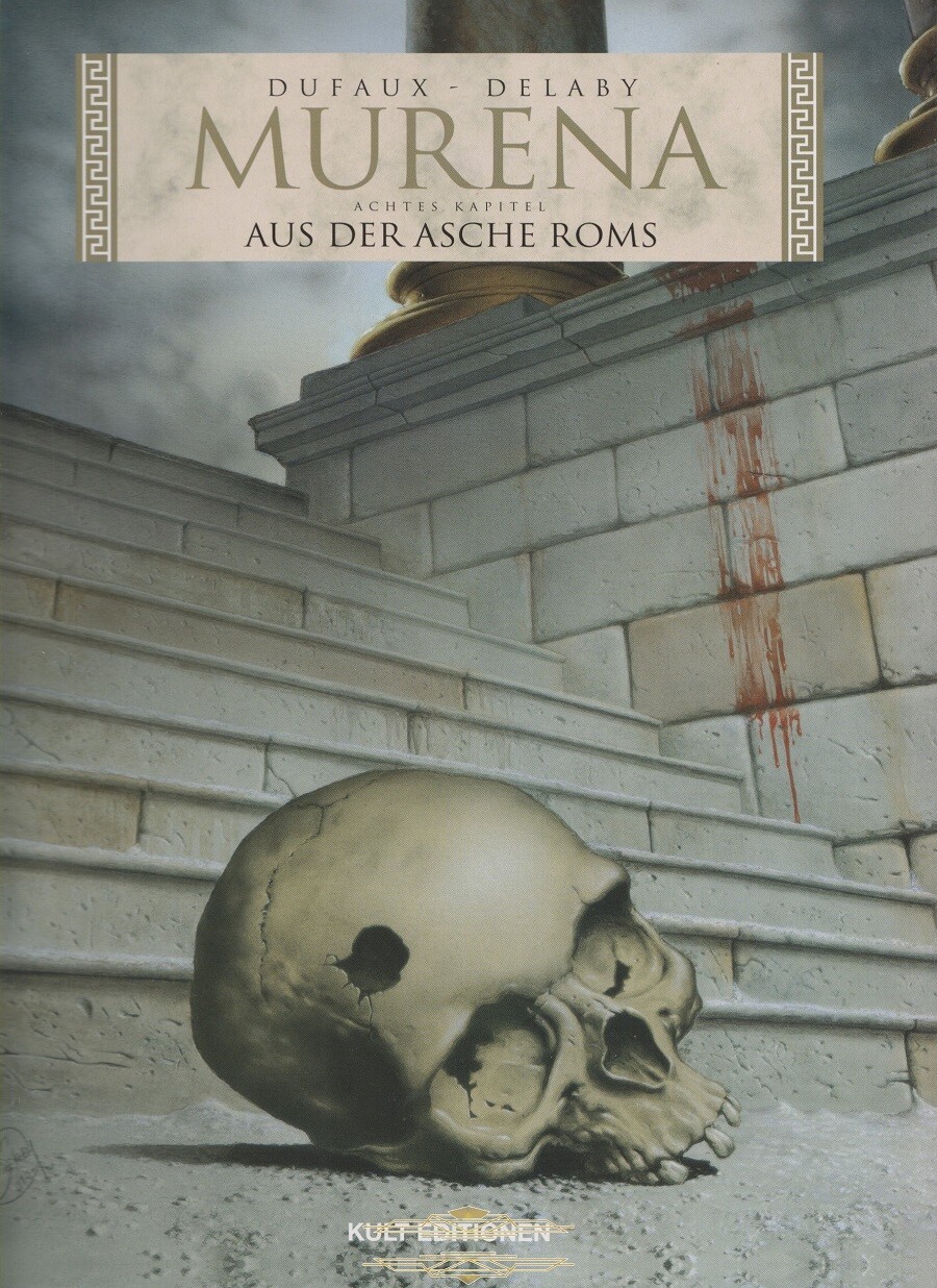 Kult Editionen Comic Murena - Römische Imperium Kapitel 2-9 Softcover