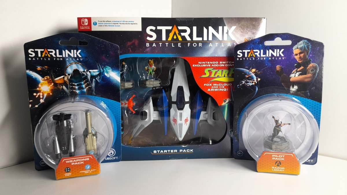 Ubisoft Starlink Switch Multiplayer Starlink Battle For Atlas