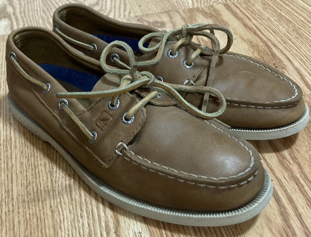 Mens Sperry Tan Top Sider Authentic 