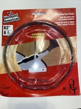Vermont American 62 Inch x 1/4 Inch Bandsaw Blade for Woodworking Band Saw