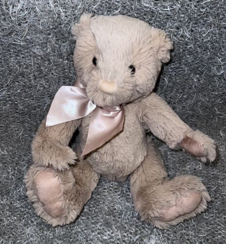 My First Charlie Bear fawn Plush Soft Toy Teddy 24cm 2013 Retired - Afbeelding 1 van 9
