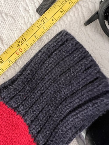 Polo Ralph Lauren Childs 10/12 Pullover 1/2 Zip Blue Red Striped Boys Sweater - Picture 15 of 17