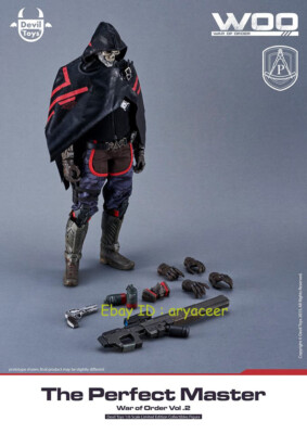Devil Toys War Of Order Vol 02 The Perfect Master 1/6 Action