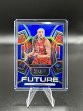 2024 Select WNBA #20 Haley Jones Future Blue Prizm /49 SP Atlanta Dream